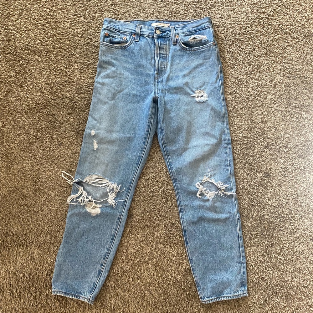 Wedgie Levi’s Jeans